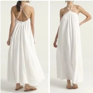 J.Crew Halter Maxi Dress Size M